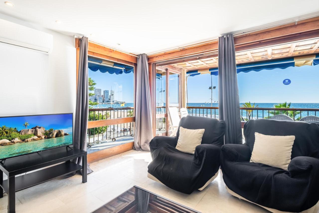 Estacha Apartment 2-L Levante Beach Бенидорм Экстерьер фото
