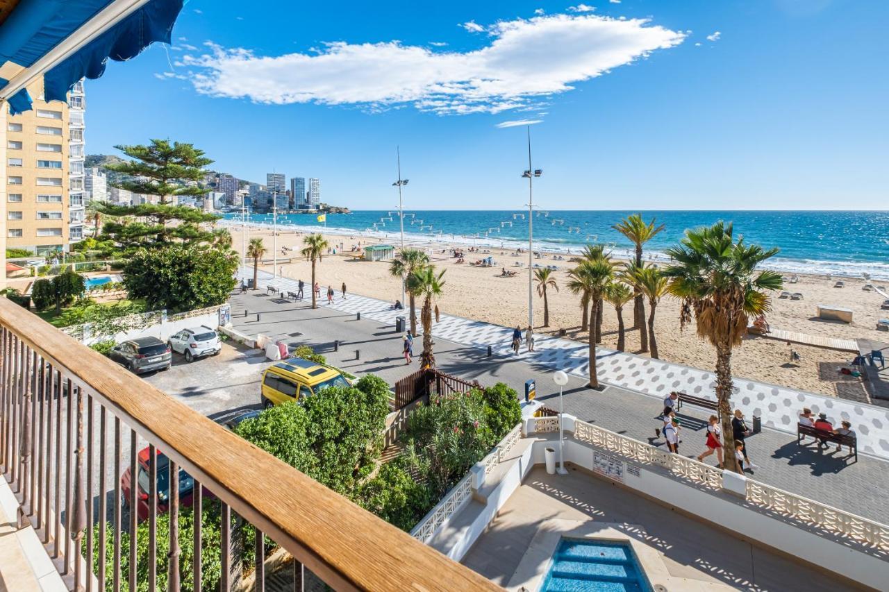 Estacha Apartment 2-L Levante Beach Бенидорм Экстерьер фото