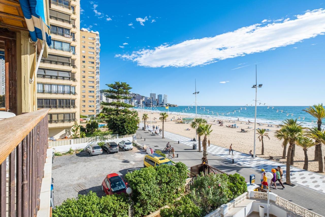 Estacha Apartment 2-L Levante Beach Бенидорм Экстерьер фото