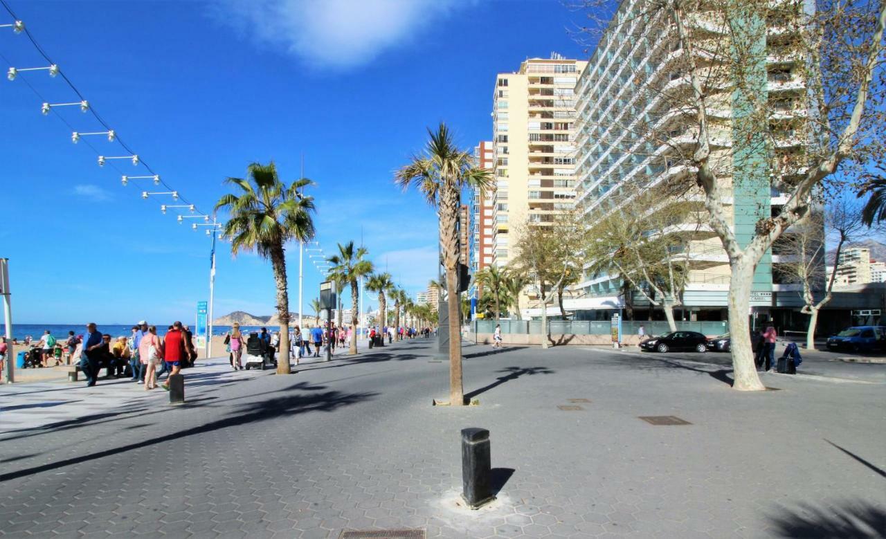 Estacha Apartment 2-L Levante Beach Бенидорм Экстерьер фото