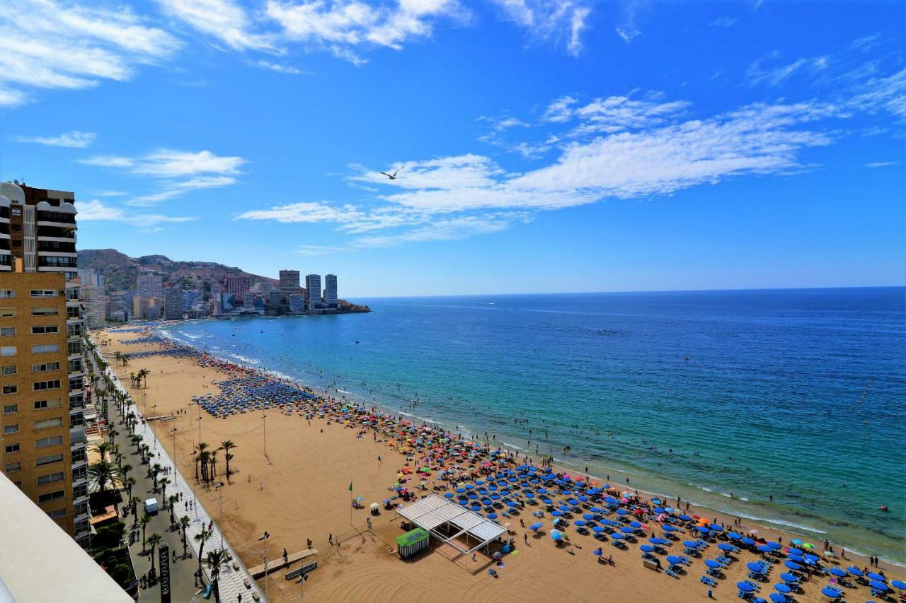 Estacha Apartment 2-L Levante Beach Бенидорм Экстерьер фото