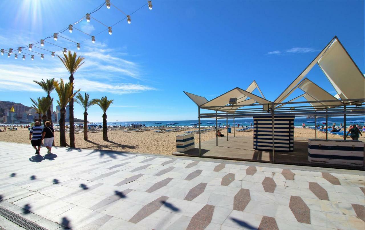 Estacha Apartment 2-L Levante Beach Бенидорм Экстерьер фото